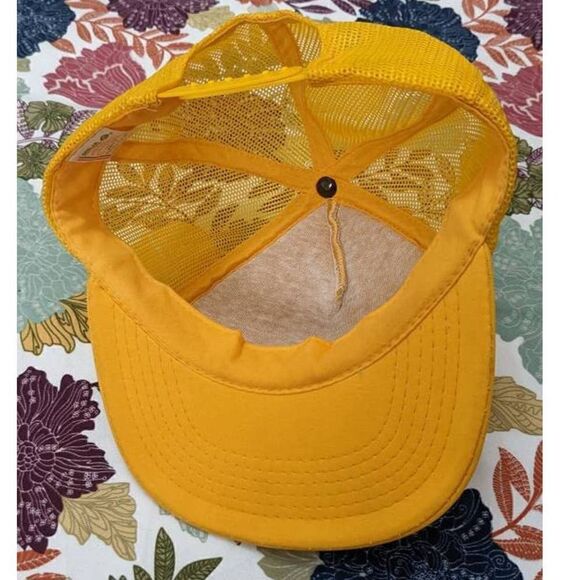 CAT Diesel Power Mesh Trucker Hat Baseball Snapback Cap Vintage 80s 90s - Picture 3 of 5